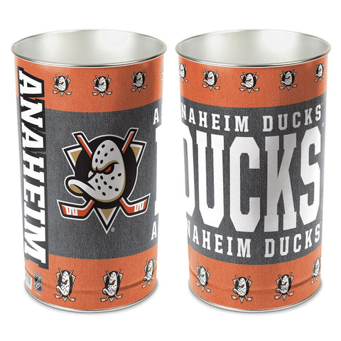 Anaheim Mighty Ducks Wastebasket 15 Inch Periodic Restock
