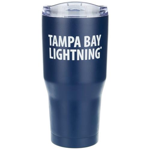 Tampa Bay Lightning Tumbler 30oz Flipside Powder Coat Special Order