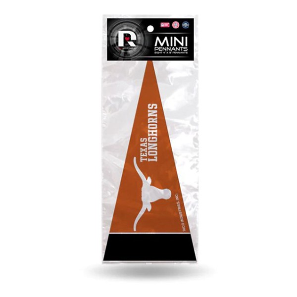 Texas Longhorns Pennant Set Mini 8 Piece
