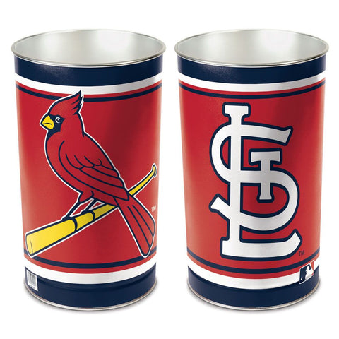 St. Louis Cardinals Wastebasket 15 Inch Periodic Restock