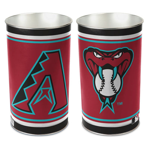 Arizona Diamondbacks Wastebasket 15 Inch Periodic Restock