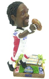 Las Vegas Raiders Jerry Rice 2003 Pro Bowl Forever Collectibles Bobblehead CO