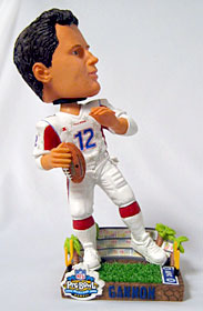 Las Vegas Raiders Rich Gannon 2003 Pro Bowl Forever Collectibles Bobblehead CO