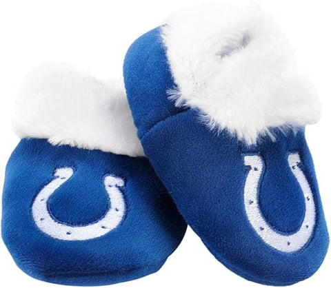 Indianapolis Colts Slipper Baby Bootie 6 9 Months L