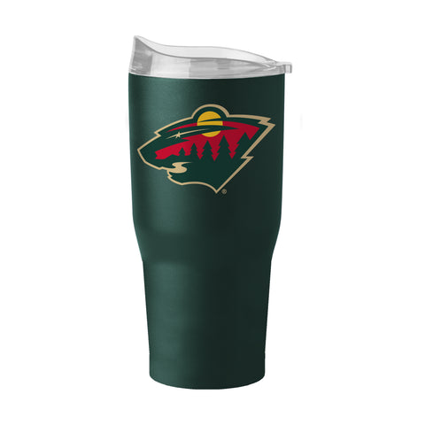 Minnesota Wild Tumbler 30oz Flipside Powder Coat