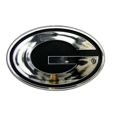 Georgia Bulldogs Auto Emblem Silver