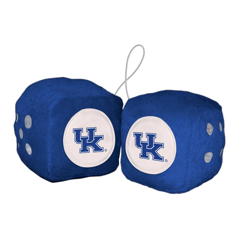 Kentucky Wildcats Fuzzy Dice