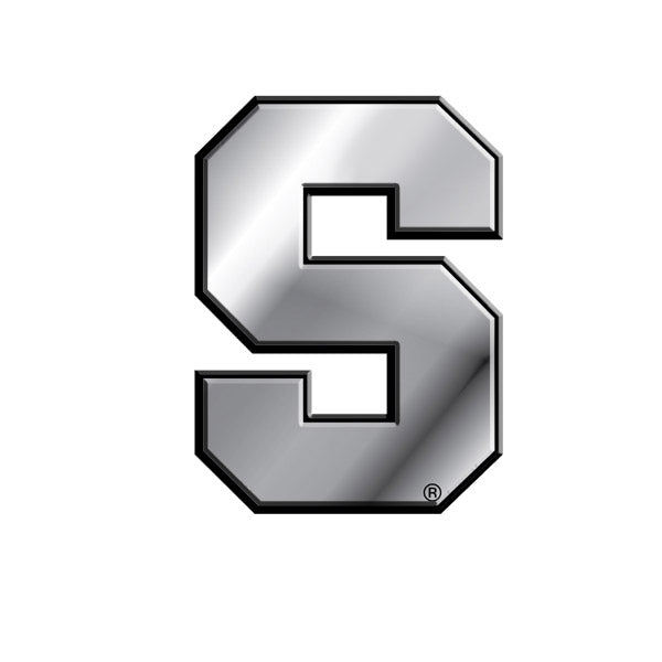 Syracuse Orangemen Auto Emblem Silver Chrome Special Order