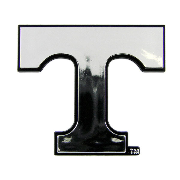 Tennessee Volunteers Auto Emblem Silver