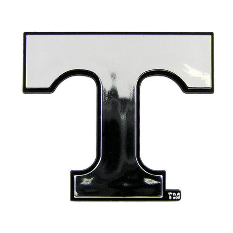 Tennessee Volunteers Auto Emblem Silver