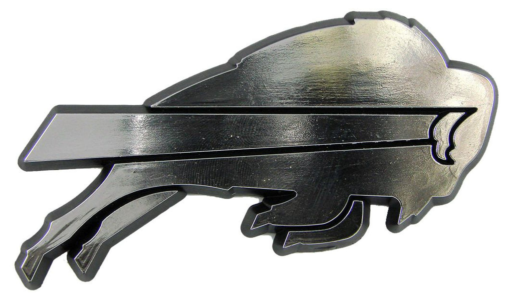 Buffalo Bills Auto Emblem Silver