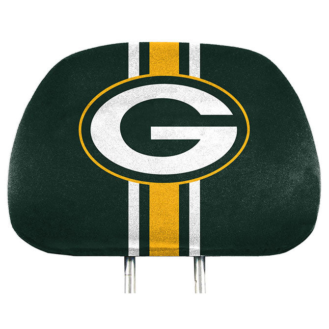 Green Bay Packers s Headrest Covers Full Printed Style
