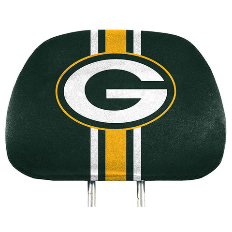 Green Bay Packers s Headrest Covers Full Printed Style