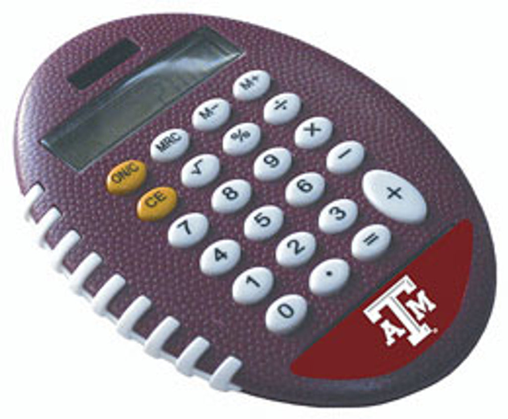 Texas A&M Aggies Calculator Pro Grip Style CO