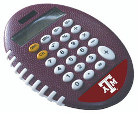 Texas A&M Aggies Calculator Pro Grip Style CO