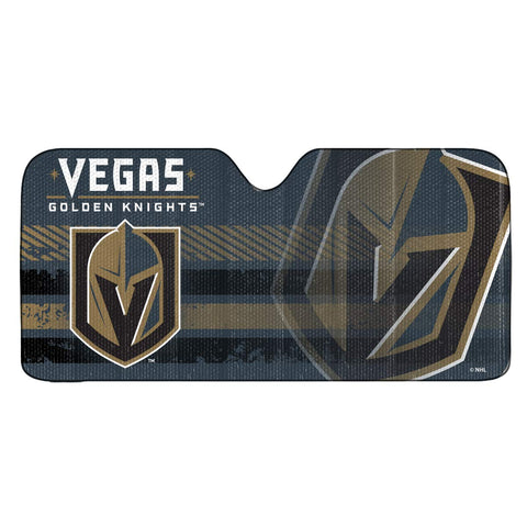 Las Vegas Golden Knights Auto Sun Shade 59x27