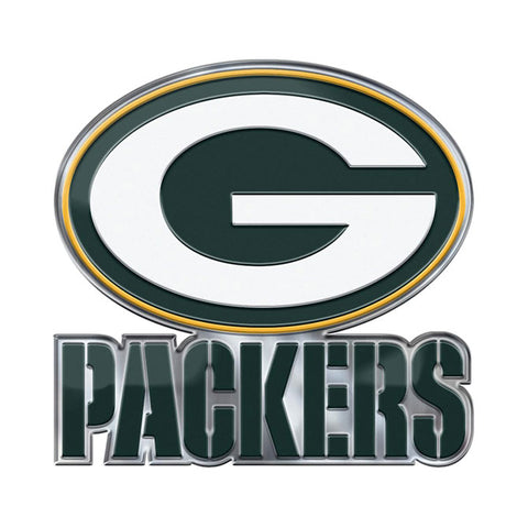 Green Bay Packers s Auto Emblem Color Alternate Logo