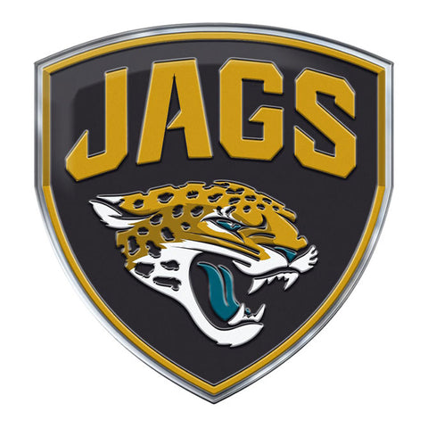 Jacksonville Jaguars Auto Emblem Color Alternate Logo