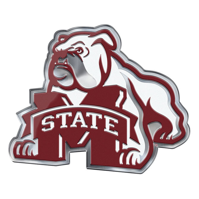 Mississippi State Bulldogs Auto Emblem Color Alternate Logo Special Order