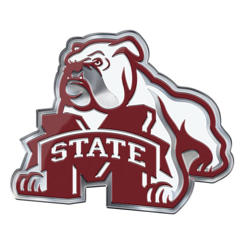 Mississippi State Bulldogs Auto Emblem Color Alternate Logo Special Order