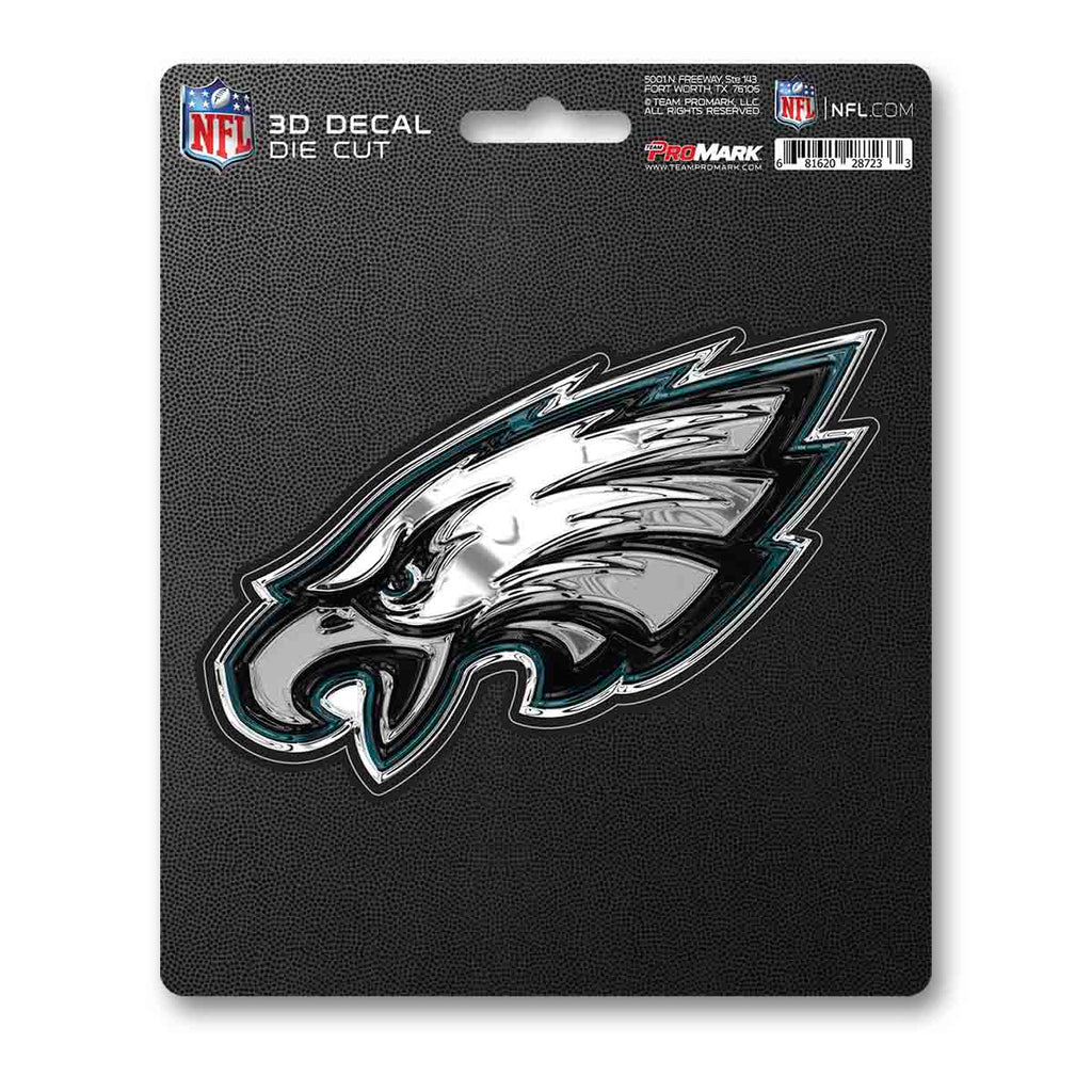 Philadelphia Eagles Decal 5x8 Die Cut 3D Logo Design