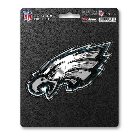 Philadelphia Eagles Decal 5x8 Die Cut 3D Logo Design