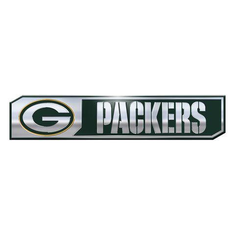 Green Bay Packers s Auto Emblem Truck Edition 2 Pack