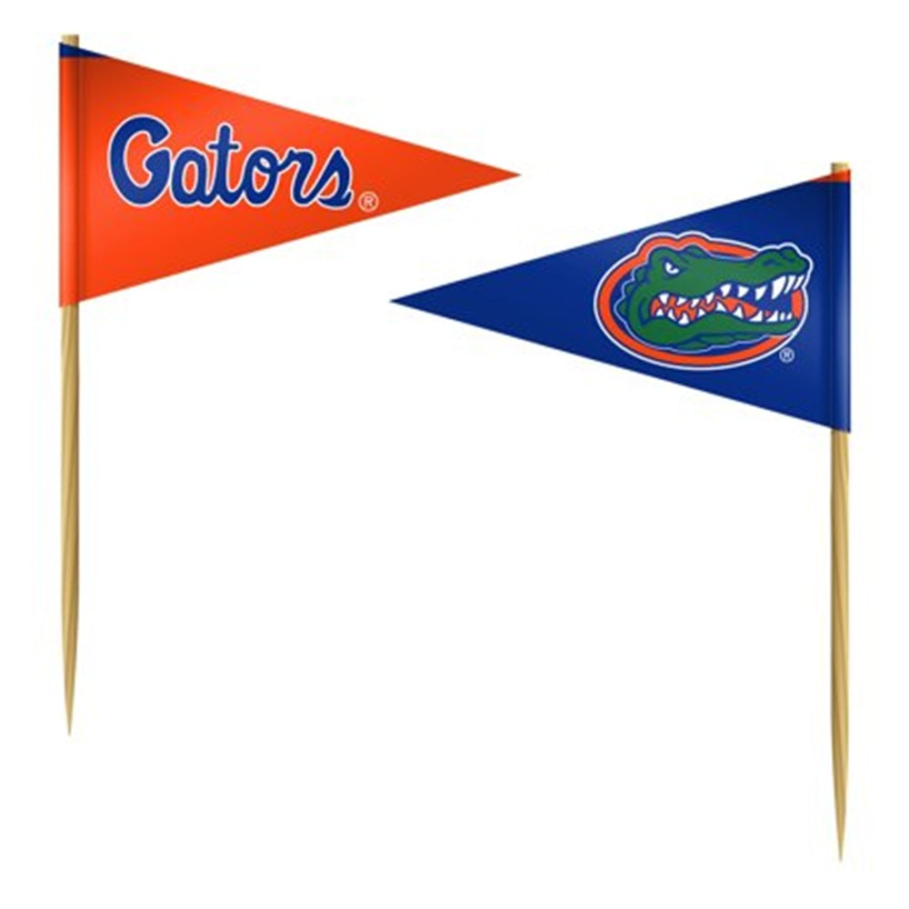Florida Gators Toothpicks 36 Piece Pennant Style FanPicks