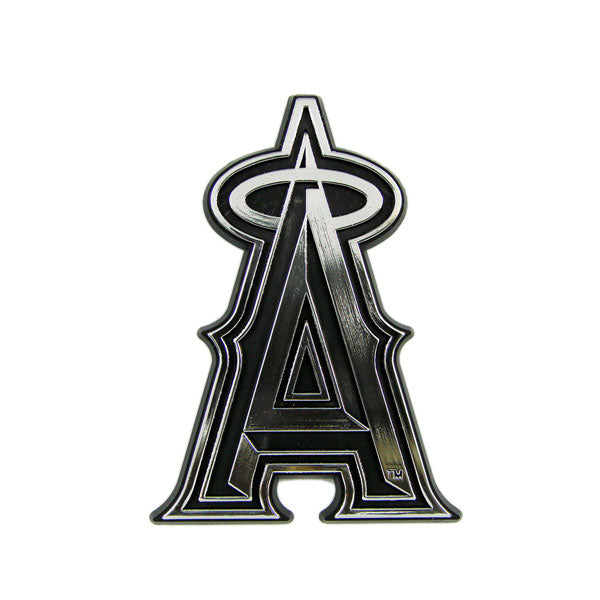 Los Angeles Angels Auto Emblem Silver