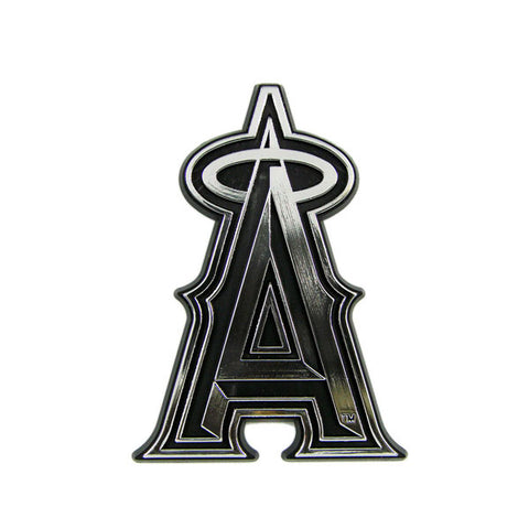Los Angeles Angels Auto Emblem Silver