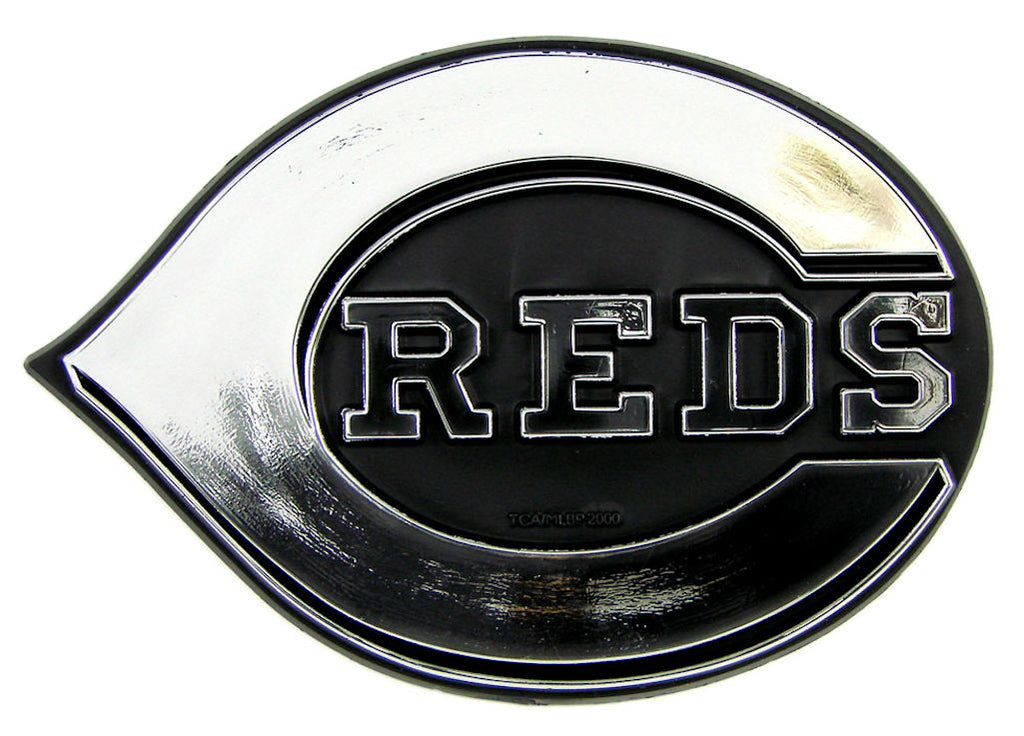 Cincinnati Reds Auto Emblem Silver Special Order