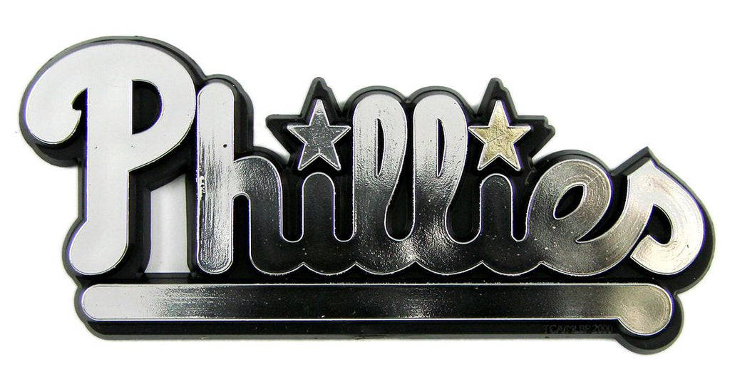 Philadelphia Phillies Auto Emblem Silver