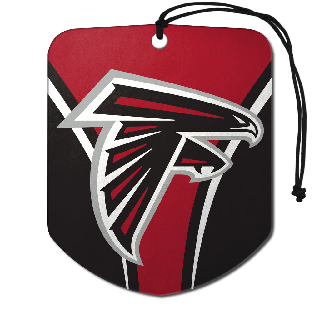 Atlanta Falcons Air Freshener Shield Design 2 Pack