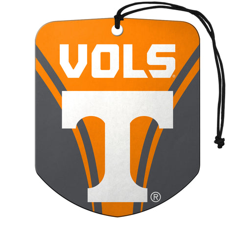 Tennessee Volunteers Air Freshener Shield Design 2 Pack Special Order