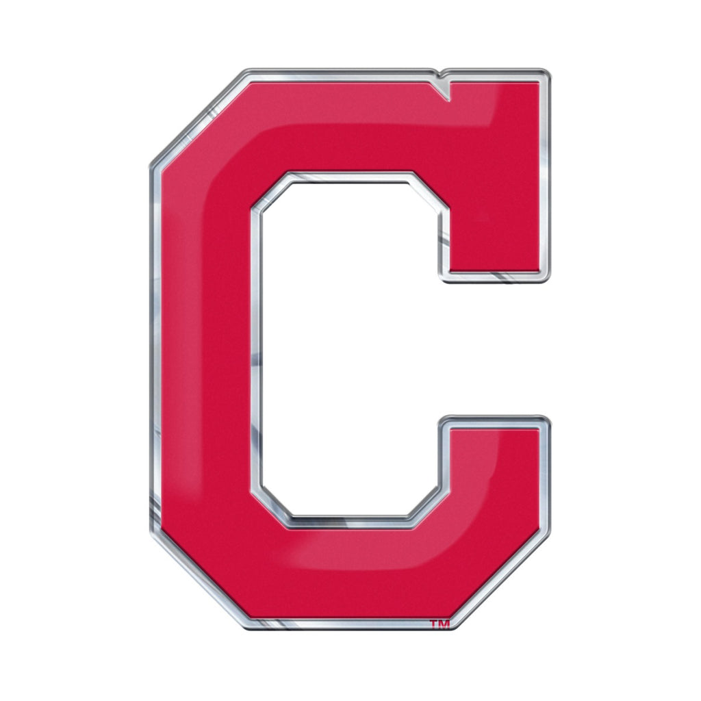 Cleveland Guardians Auto Emblem Color