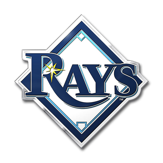 Tampa Bay Rays Auto Emblem Color