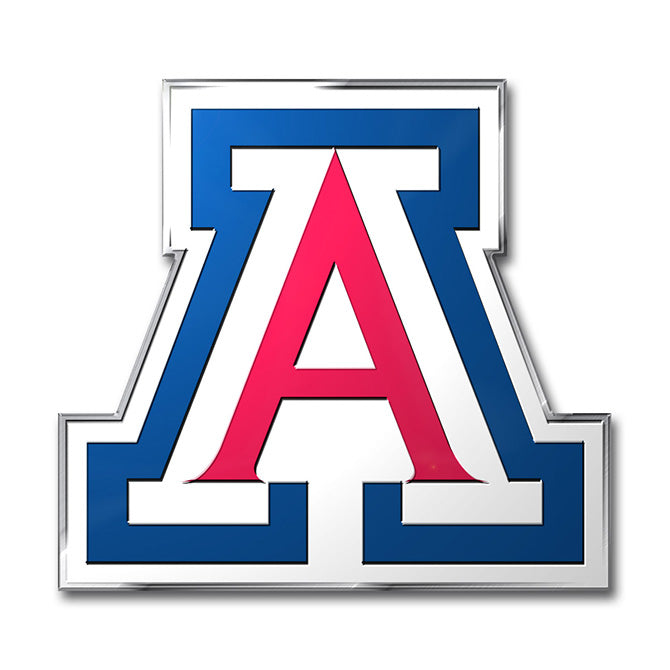 Arizona Wildcats Auto Emblem Color Special Order