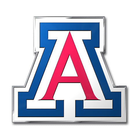 Arizona Wildcats Auto Emblem Color Special Order