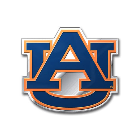 Auburn Tigers Auto Emblem Color