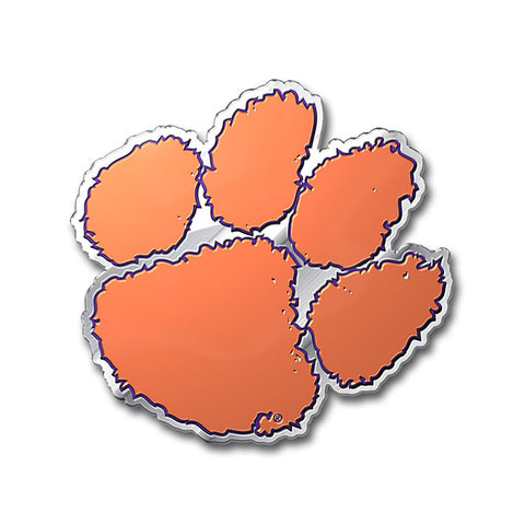 Clemson Tigers Auto Emblem Color