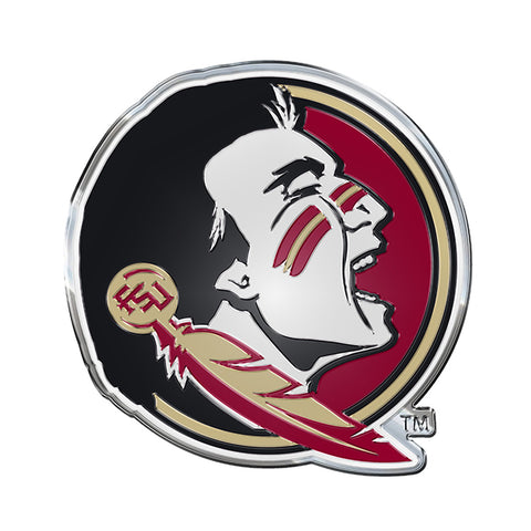 Florida State Seminoles Auto Emblem Color