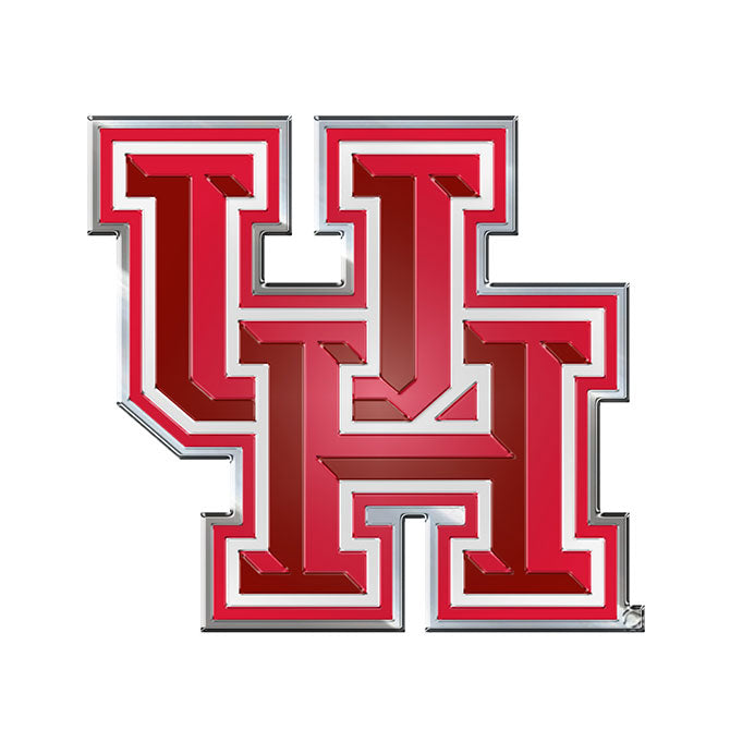 Houston Cougars Auto Emblem Color Special Order