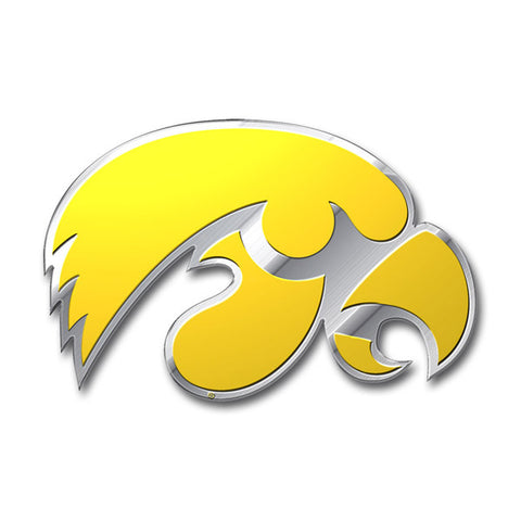 Iowa Hawkeyes Auto Emblem Color