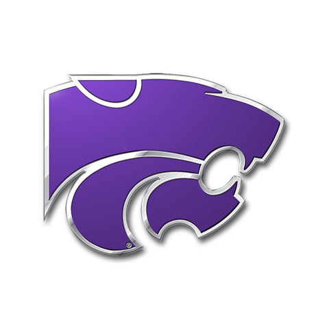 Kansas State Wildcats Auto Emblem Color