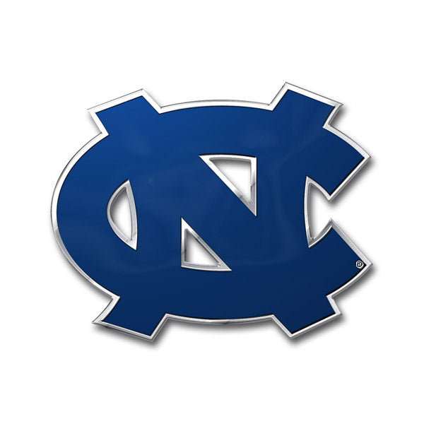 North Carolina Tar Heels Auto Emblem Color