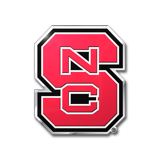 North Carolina State Wolfpack Auto Emblem Color Special Order