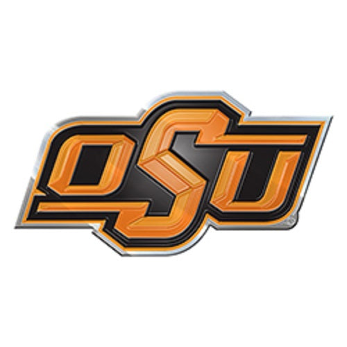Oklahoma State Cowboys Auto Emblem Color