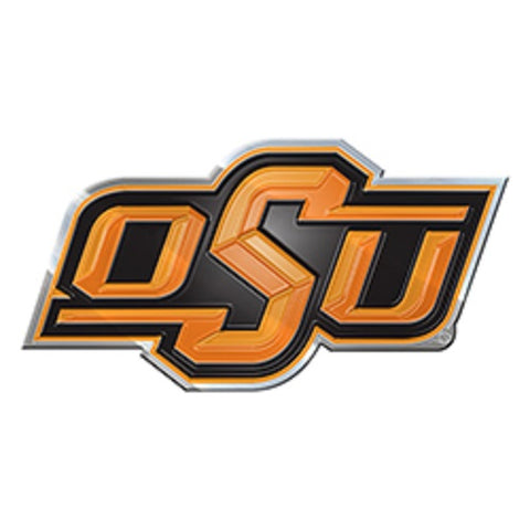Oklahoma State Cowboys Auto Emblem Color