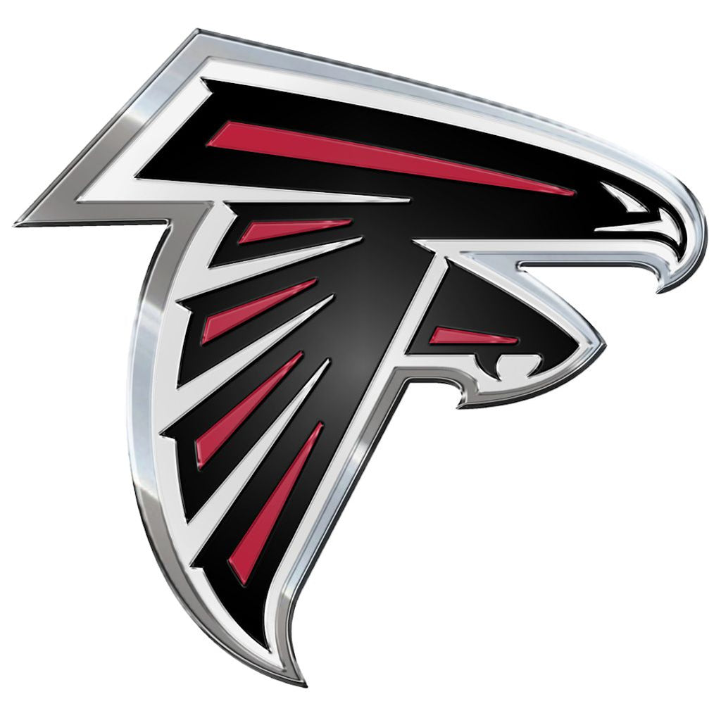 Atlanta Falcons Auto Emblem Color