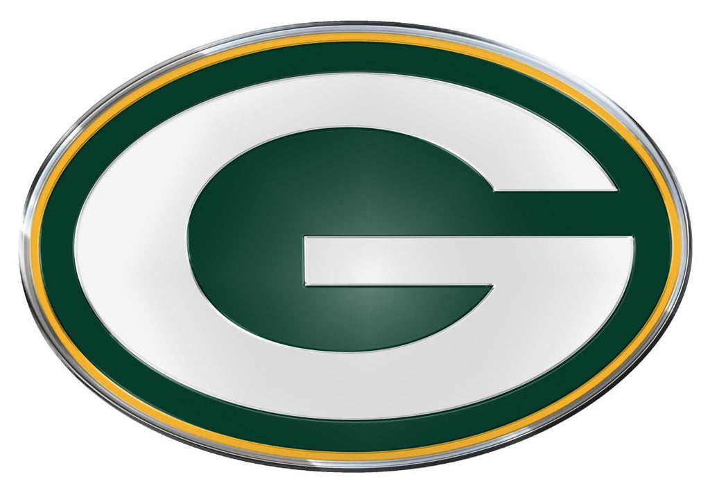 Green Bay Packers s Auto Emblem Color